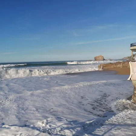 Biarritz Plage Exterior foto