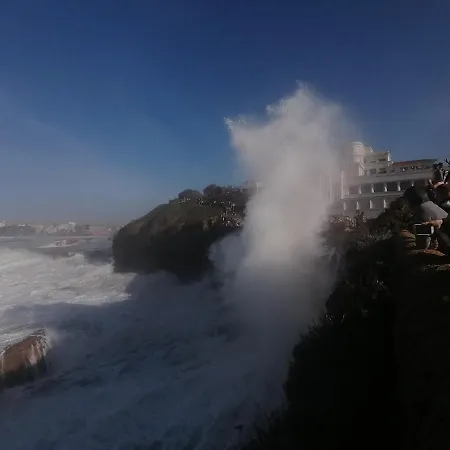 Biarritz Plage Exterior foto